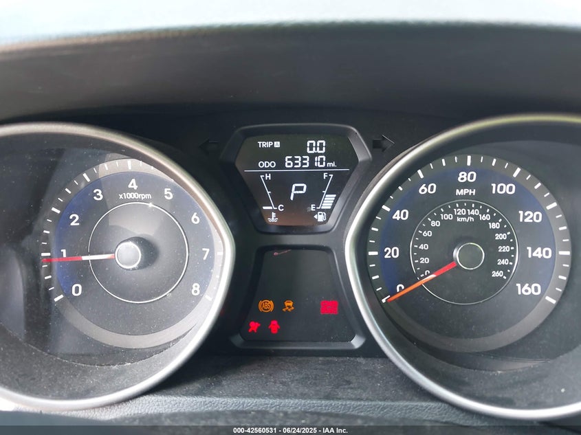 2013 HYUNDAI ELANTRA LIMITED - 5NPDH4AE6DH185935