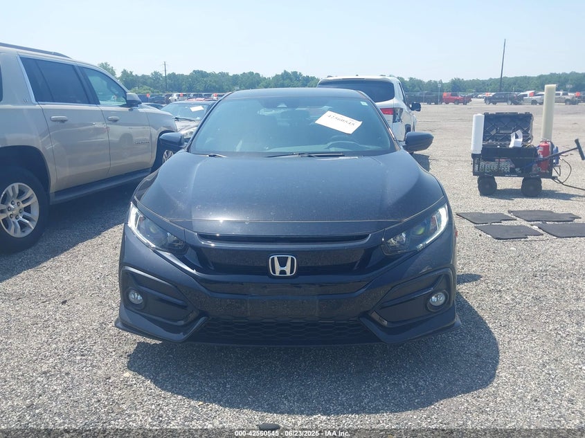 2021 HONDA CIVIC SPORT - SHHFK7H44MU423528