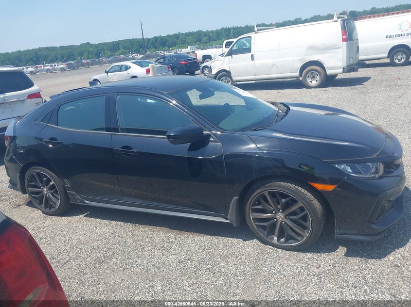 2021 HONDA CIVIC SPORT - SHHFK7H44MU423528