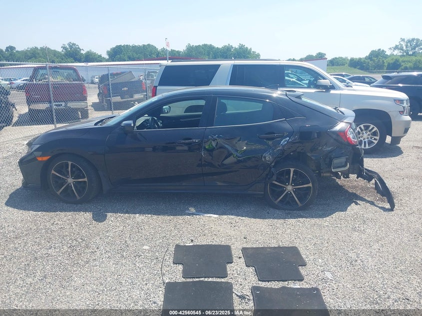 2021 HONDA CIVIC SPORT - SHHFK7H44MU423528