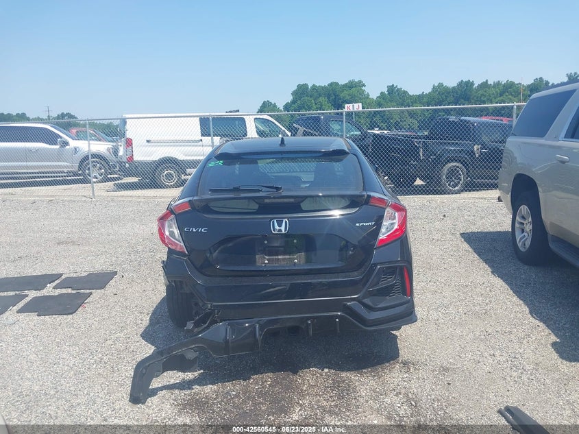 2021 HONDA CIVIC SPORT - SHHFK7H44MU423528