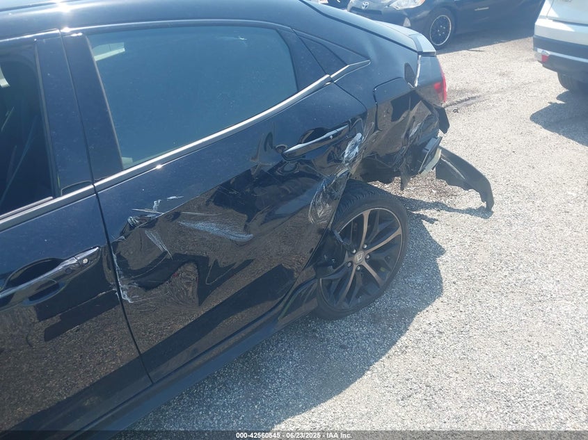 2021 HONDA CIVIC SPORT - SHHFK7H44MU423528