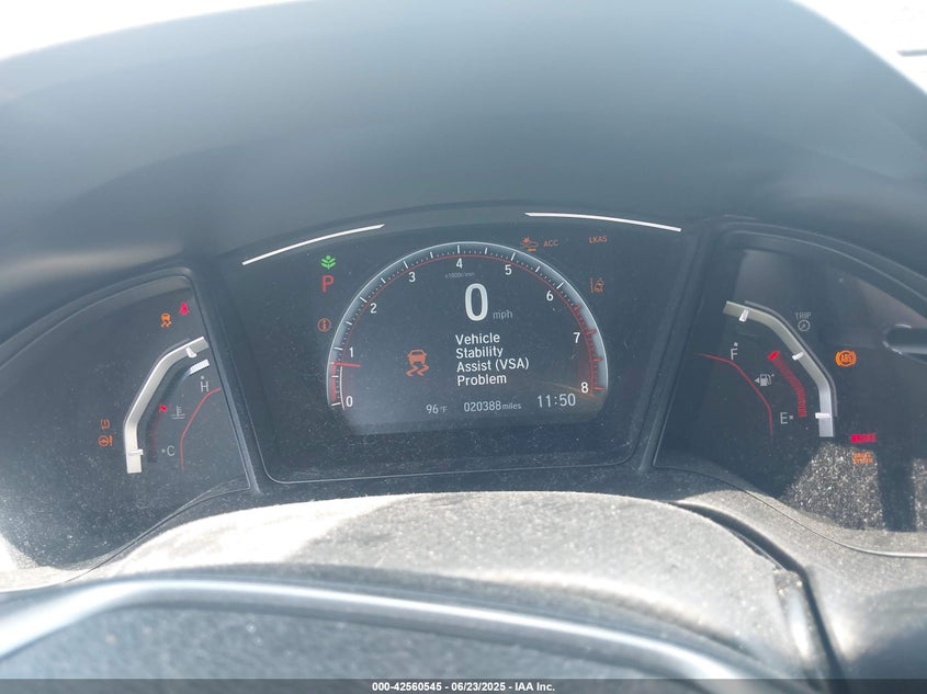 2021 HONDA CIVIC SPORT - SHHFK7H44MU423528