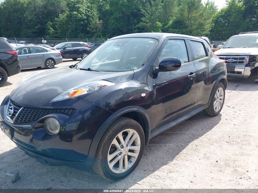 2012 NISSAN JUKE VIN: JN8AF5MV5CT115948
