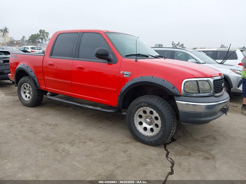 1FTRW08L33KA95456 2003 Ford F-150 Lariat/Xlt auction photo 1