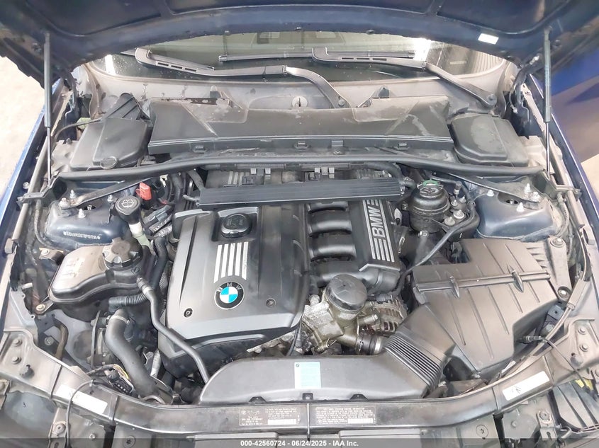 2008 BMW 328I VIN: WBAWR33578P151295 Lot: 42560724