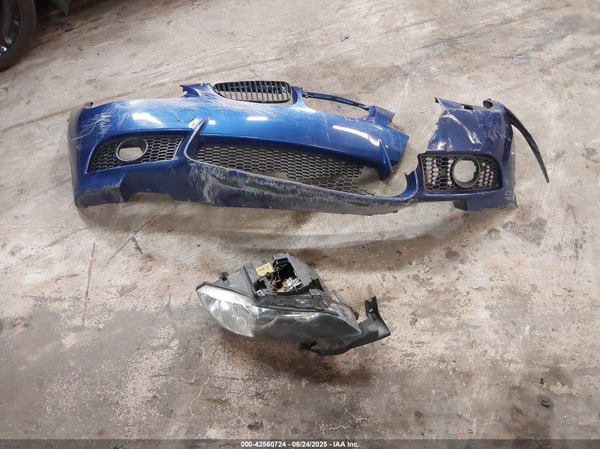 2008 BMW 328I VIN: WBAWR33578P151295 Lot: 42560724