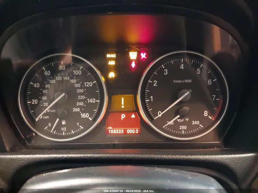 2008 BMW 328I VIN: WBAWR33578P151295 Lot: 42560724