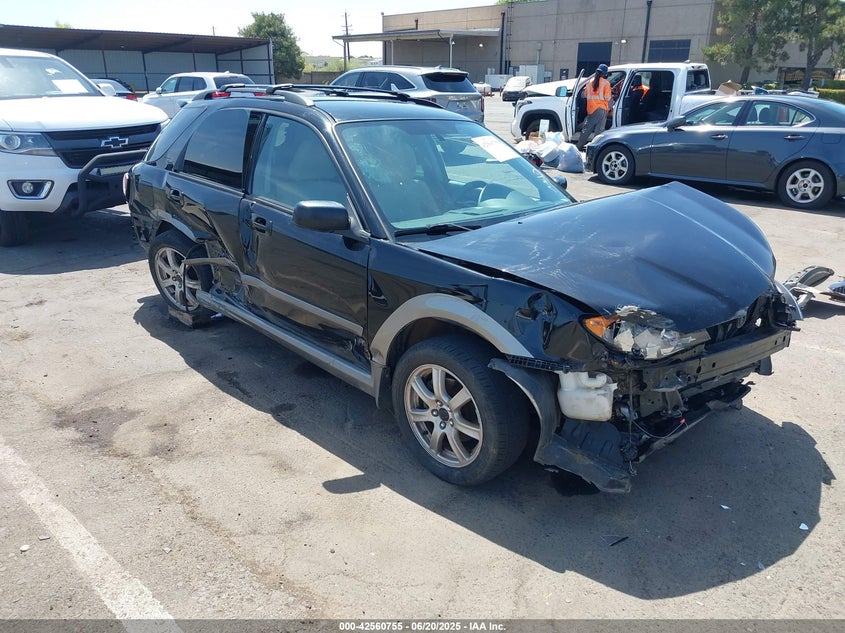 JF1GG68666H809587 2006 Subaru Impreza Outback Sport auction photo 1