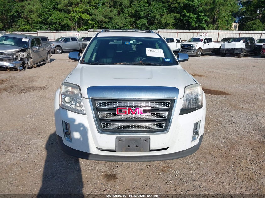 2011 GMC TERRAIN VIN: 2CTALWEC0B6313128