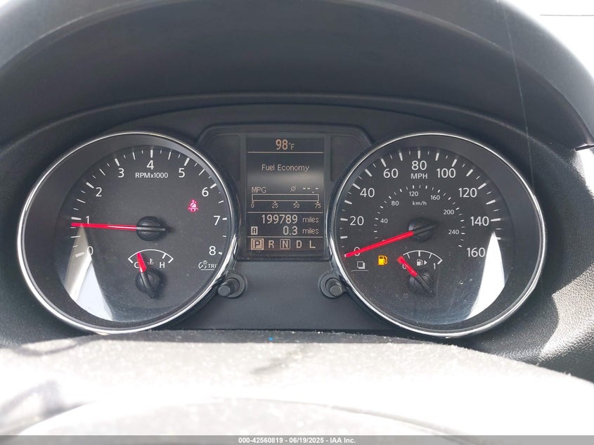 2013 NISSAN ROGUE VIN: JN8AS5MTXDW549809