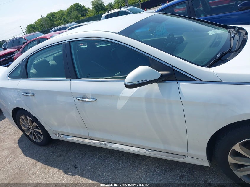 2015 HYUNDAI SONATA SPORT VIN: 5NPE34AF7FH062854