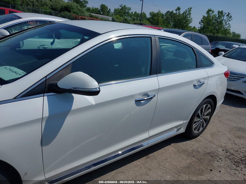 2015 HYUNDAI SONATA SPORT VIN: 5NPE34AF7FH062854