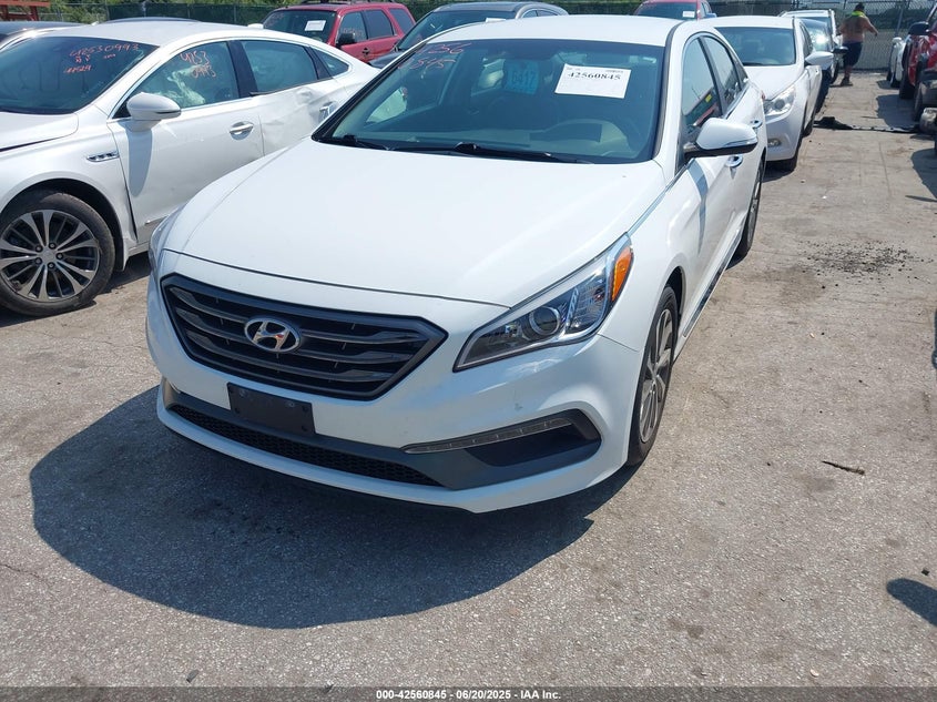 2015 HYUNDAI SONATA SPORT VIN: 5NPE34AF7FH062854