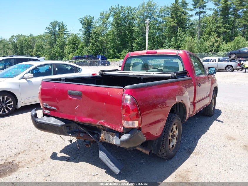 2006 TOYOTA TACOMA VIN: 5TENX22N06Z152343