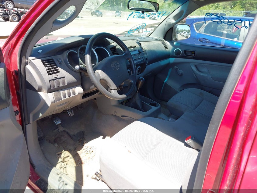 2006 TOYOTA TACOMA VIN: 5TENX22N06Z152343