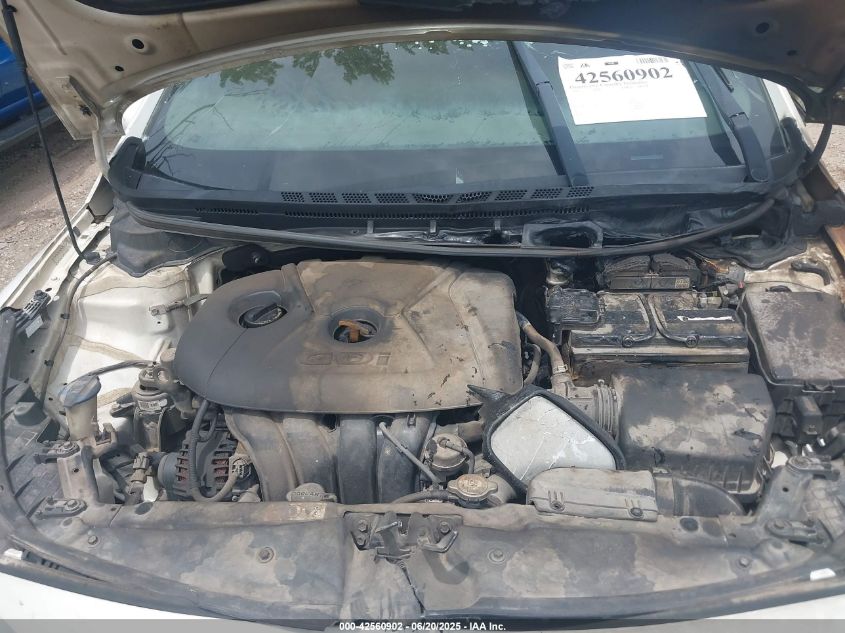 2016 KIA FORTE LX - KNAFK5A82G5648469