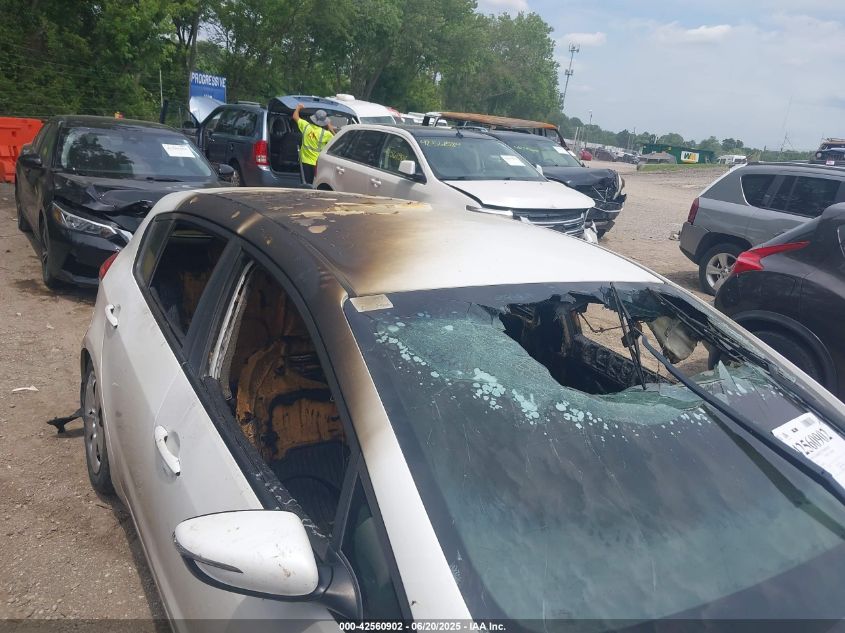 2016 KIA FORTE LX - KNAFK5A82G5648469