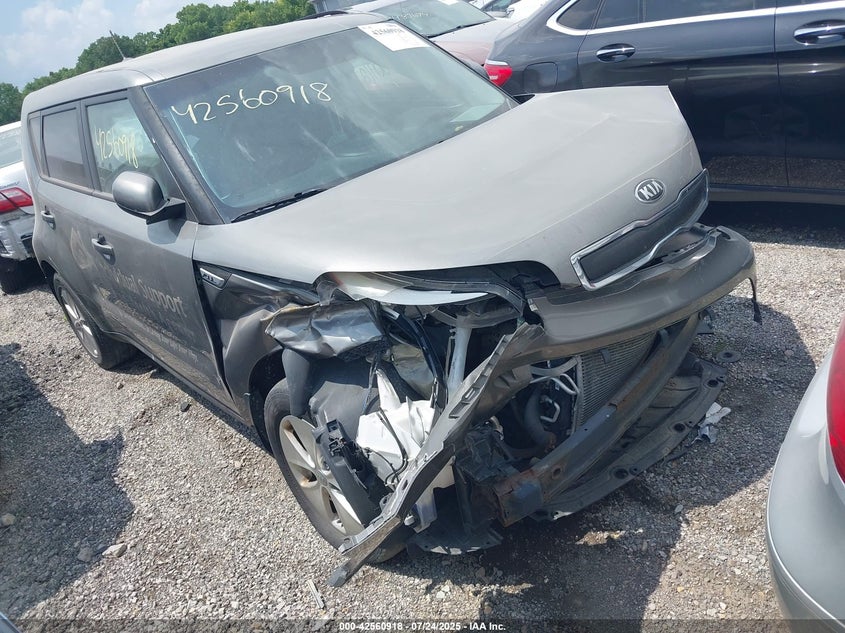KNDJN2A23F7135443 2015 Kia Soul auction photo 1
