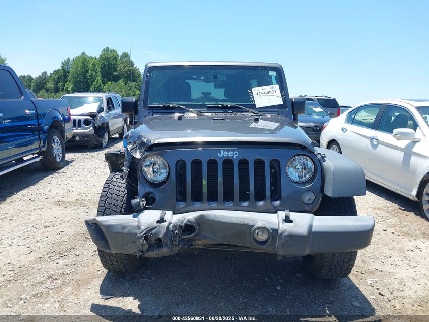 2017 JEEP WRANGLER UNLIMITED SPORT 4X4 - 1C4BJWDG0HL678239