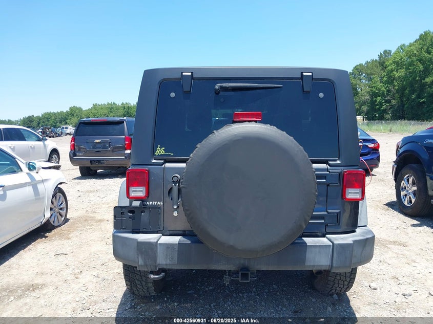 2017 JEEP WRANGLER UNLIMITED SPORT 4X4 - 1C4BJWDG0HL678239