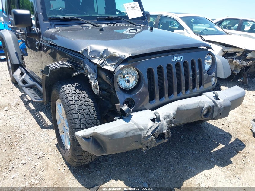 2017 JEEP WRANGLER UNLIMITED SPORT 4X4 - 1C4BJWDG0HL678239