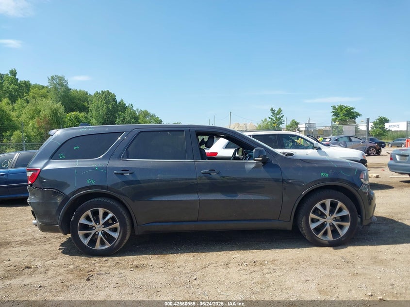 2014 DODGE DURANGO R/T - 1C4SDJCT1EC509304