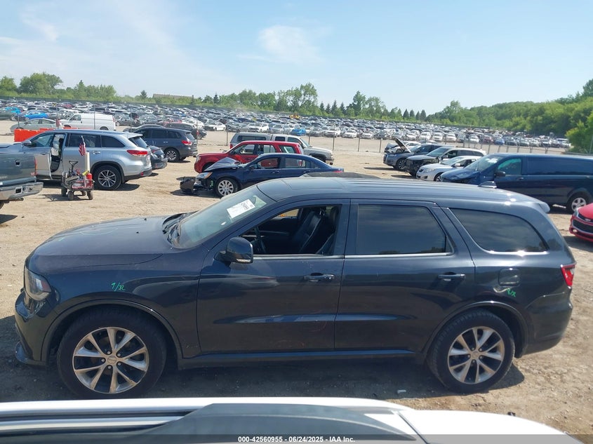 2014 DODGE DURANGO R/T - 1C4SDJCT1EC509304