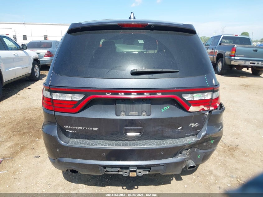 2014 DODGE DURANGO R/T - 1C4SDJCT1EC509304