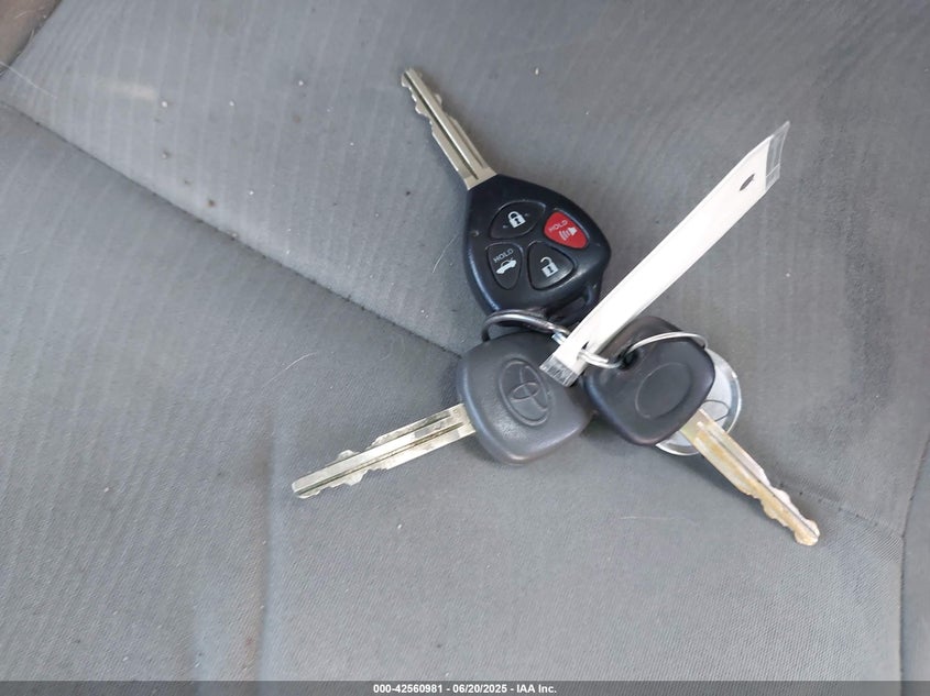2012 TOYOTA COROLLA VIN: 2T1BU4EE7CC807554
