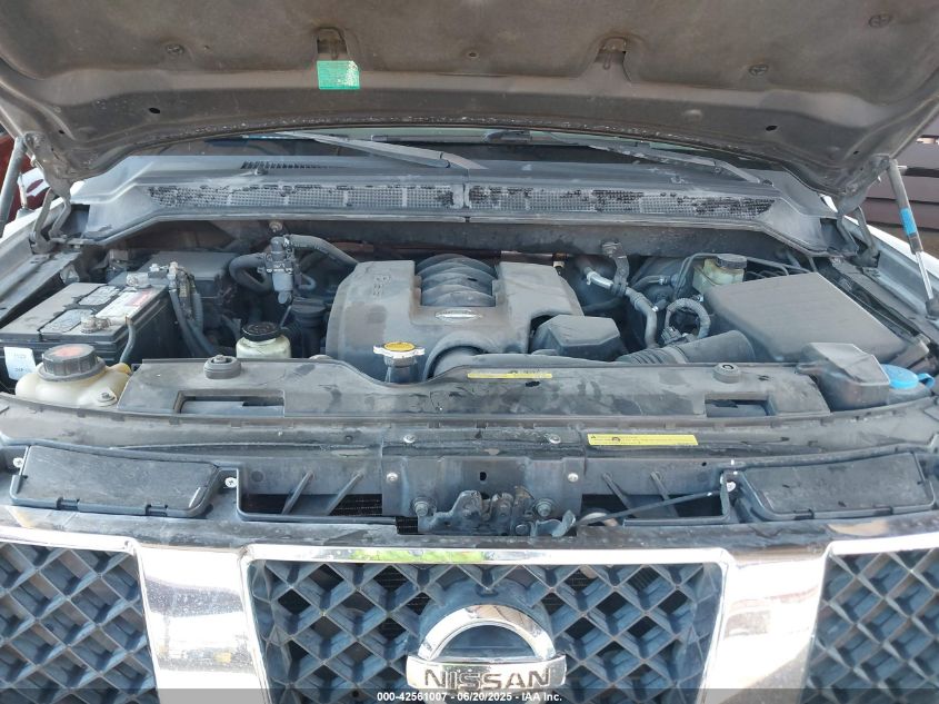 2004 Nissan Titan VIN: 1L6AA07A54M506249 Lot: 42561007