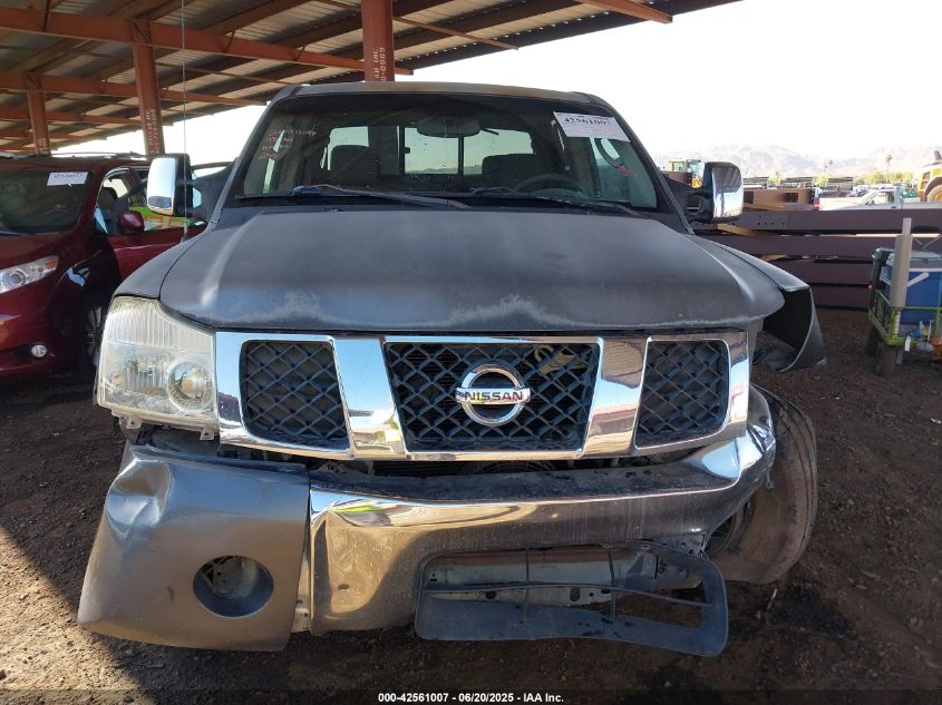 2004 Nissan Titan VIN: 1L6AA07A54M506249 Lot: 42561007