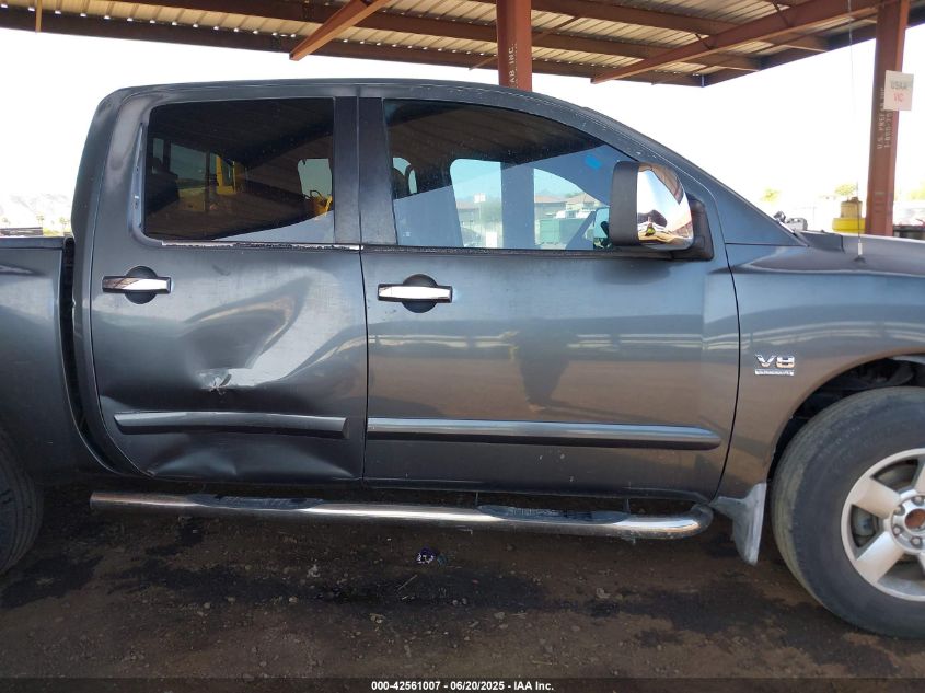 2004 Nissan Titan VIN: 1L6AA07A54M506249 Lot: 42561007