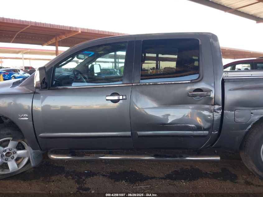 2004 Nissan Titan VIN: 1L6AA07A54M506249 Lot: 42561007