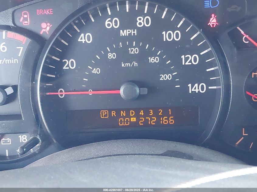 2004 Nissan Titan VIN: 1L6AA07A54M506249 Lot: 42561007