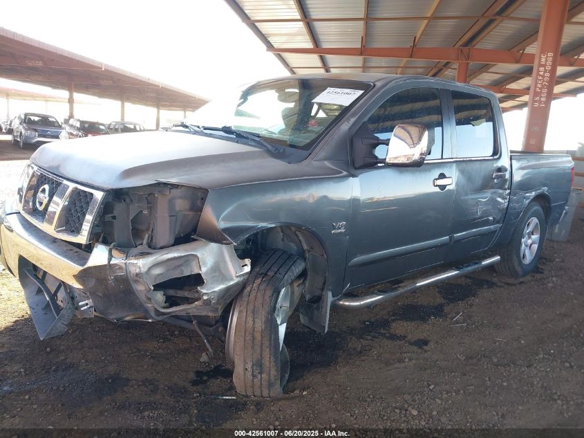 2004 Nissan Titan VIN: 1L6AA07A54M506249 Lot: 42561007