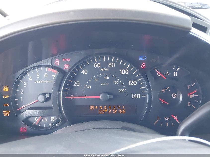 2004 Nissan Titan VIN: 1L6AA07A54M506249 Lot: 42561007