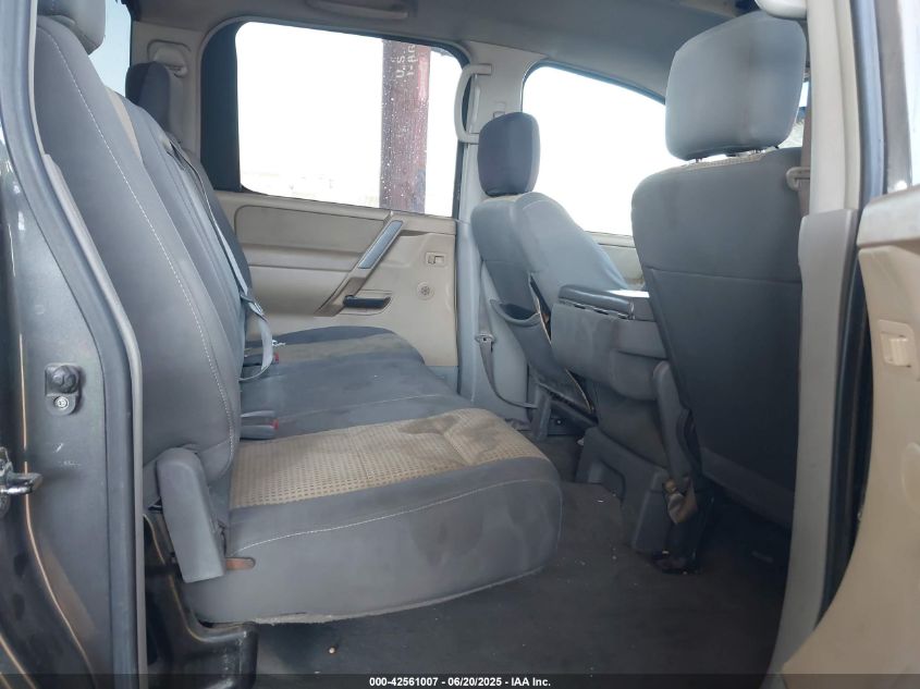 2004 Nissan Titan VIN: 1L6AA07A54M506249 Lot: 42561007