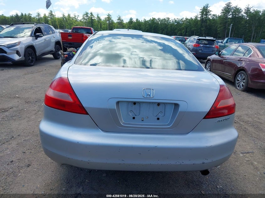 2003 Honda Accord 2.4 Ex VIN: 1HGCM72673A021522 Lot: 42561019