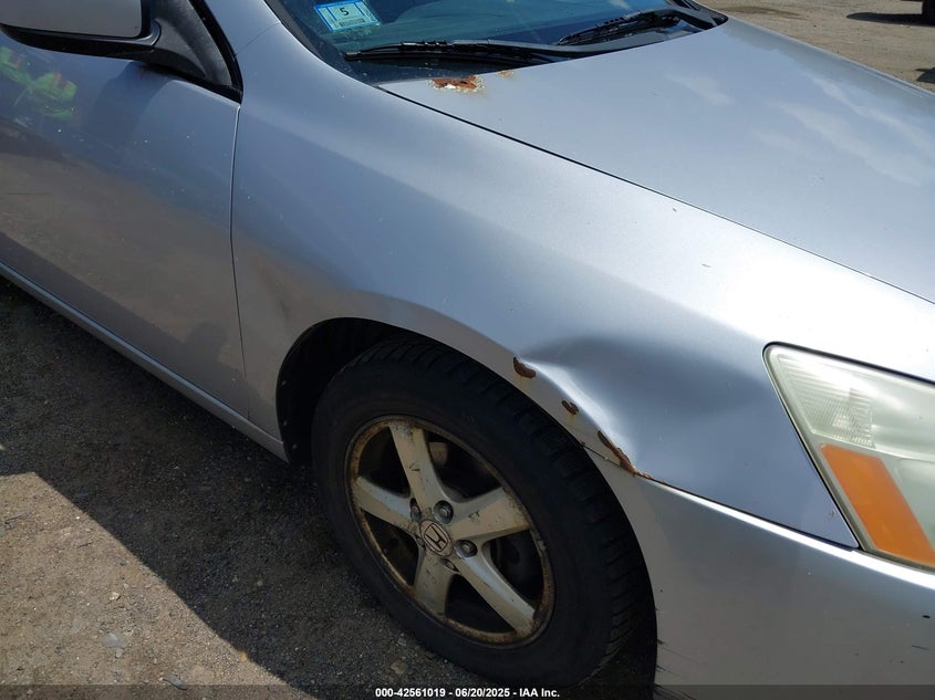 2003 Honda Accord 2.4 Ex VIN: 1HGCM72673A021522 Lot: 42561019