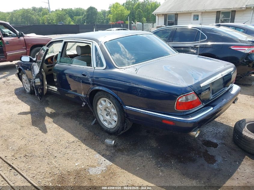 1998 Jaguar Xj8 L blue sedan gasoline SAJHX6246WC834672 photo #4