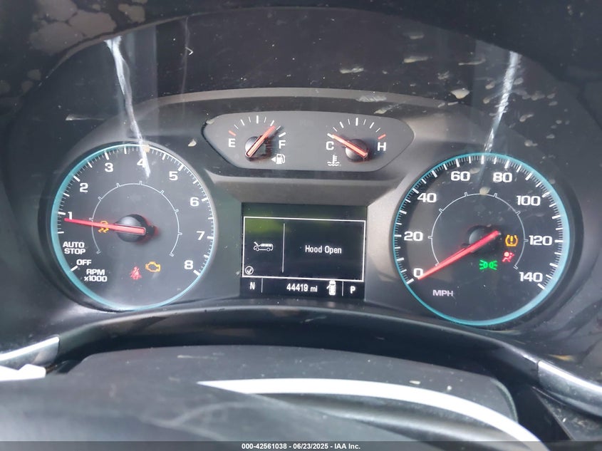 2021 CHEVROLET EQUINOX 1.5L I-4 DI, DOHC, V(VIN: 3GNAXHEV2MS149406
