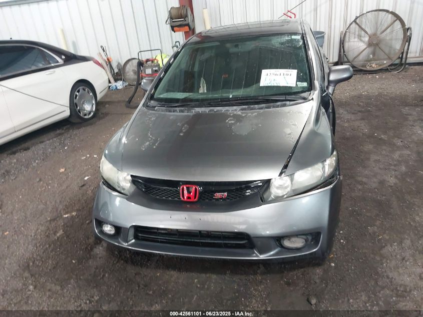 2010 Honda Civic Si VIN: 2HGFA5E5XAH701815 Lot: 42561101
