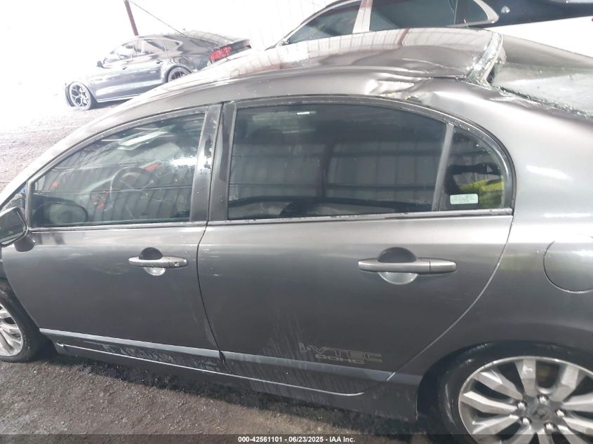 2010 Honda Civic Si VIN: 2HGFA5E5XAH701815 Lot: 42561101