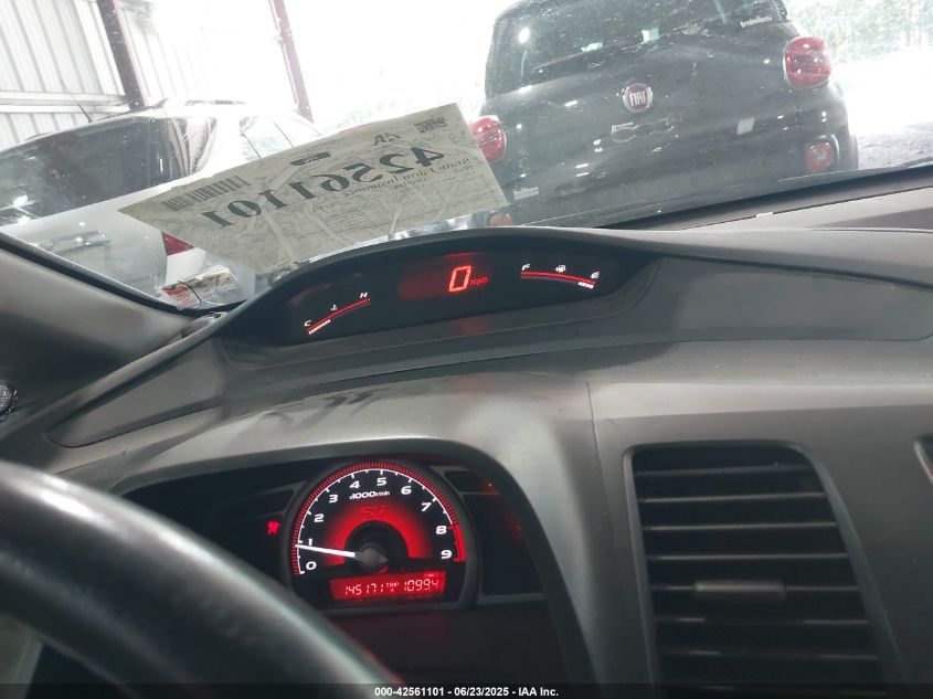 2010 Honda Civic Si VIN: 2HGFA5E5XAH701815 Lot: 42561101