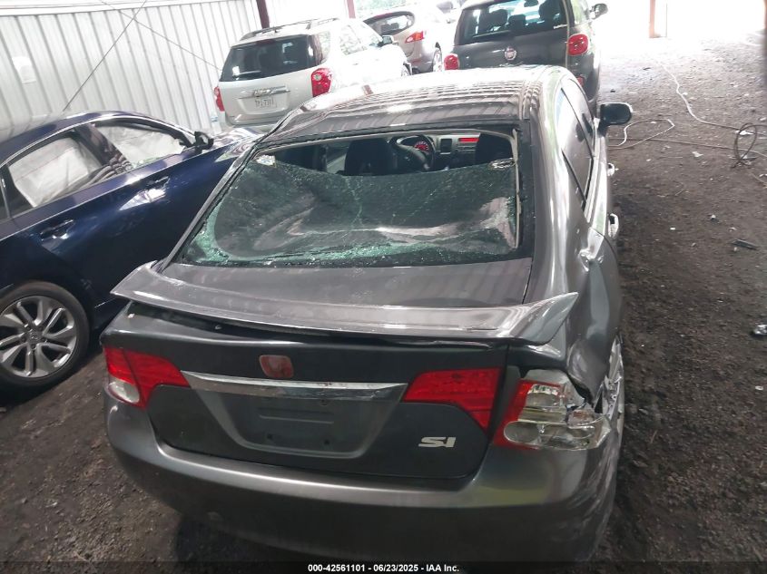 2010 Honda Civic Si VIN: 2HGFA5E5XAH701815 Lot: 42561101