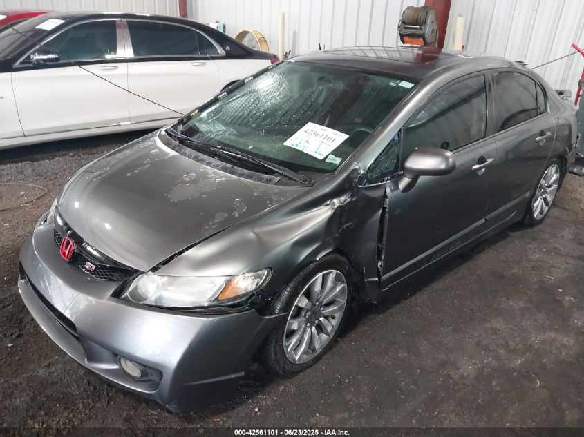 2010 Honda Civic Si VIN: 2HGFA5E5XAH701815 Lot: 42561101