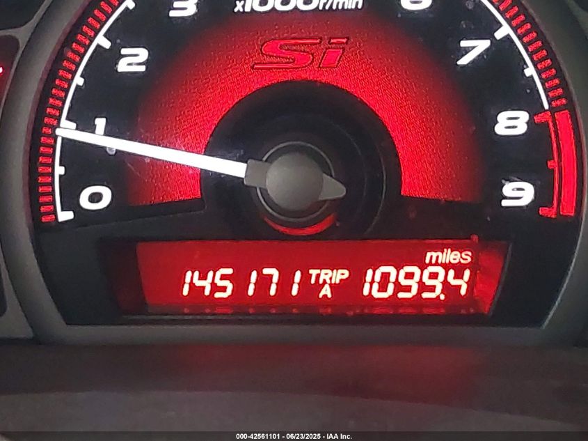 2010 Honda Civic Si VIN: 2HGFA5E5XAH701815 Lot: 42561101