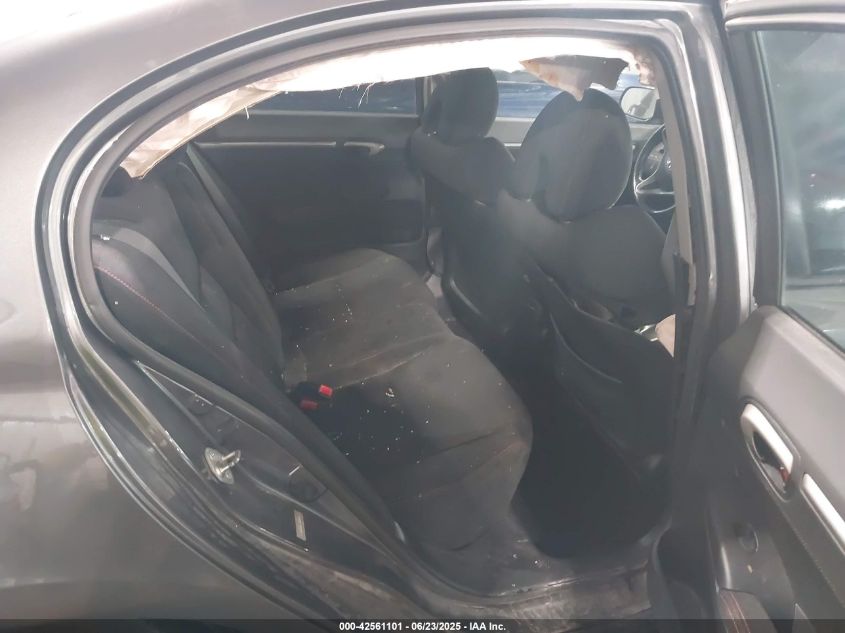 2010 Honda Civic Si VIN: 2HGFA5E5XAH701815 Lot: 42561101