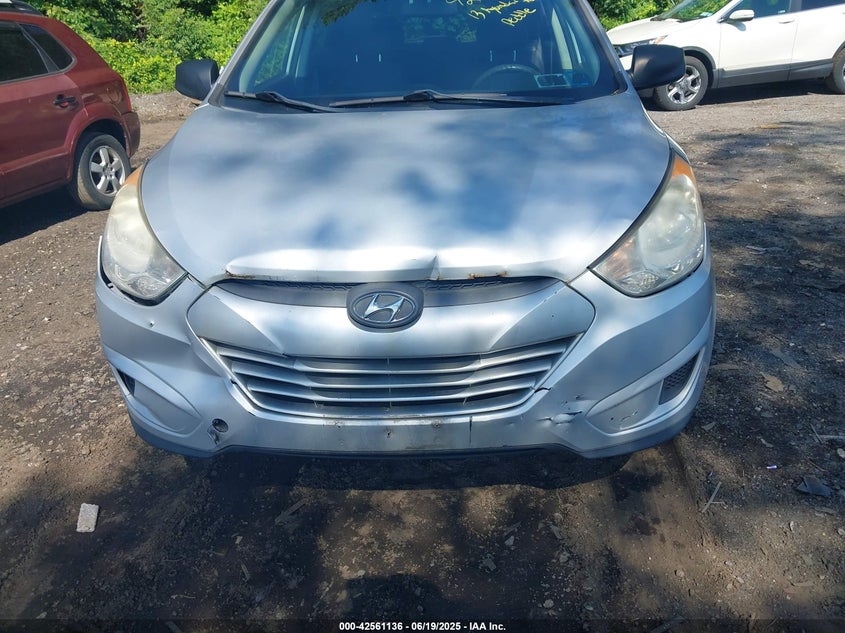 2013 Hyundai Tucson Gl VIN: KM8JT3AB7DU563750 Lot: 42561136